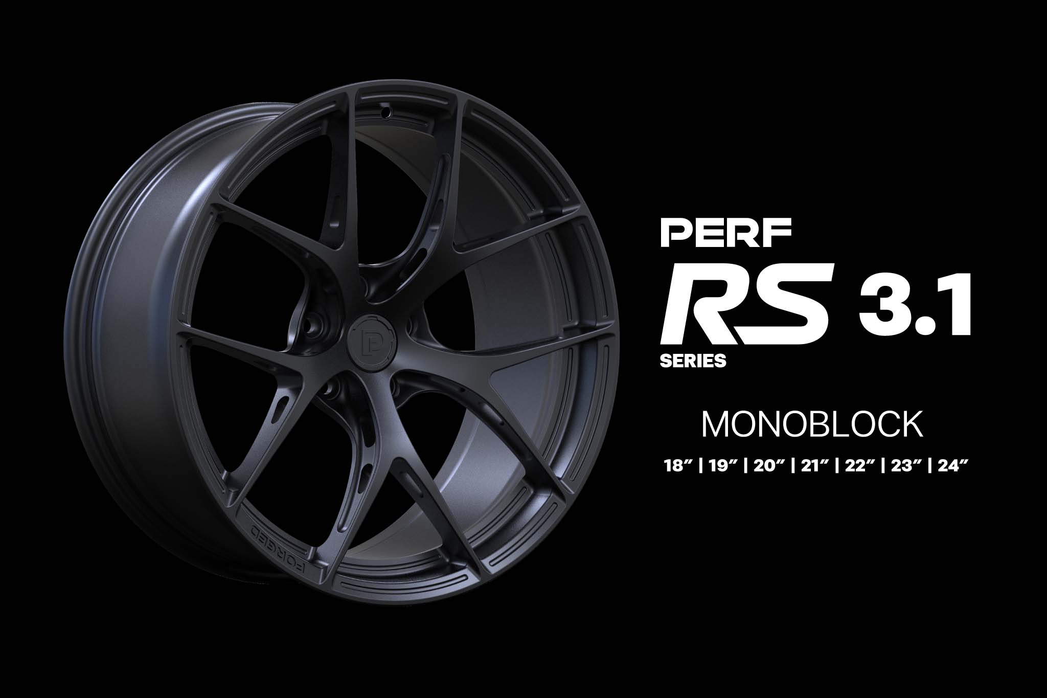 Perf Wheels - RS 3.1