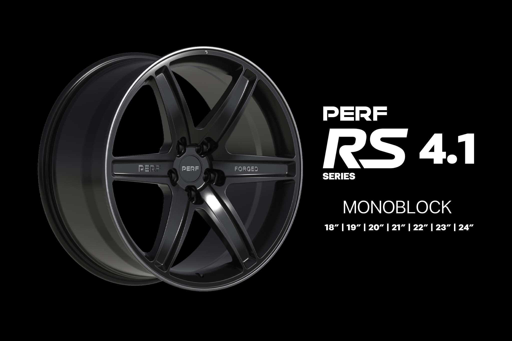 Perf Wheels - RS 4.1