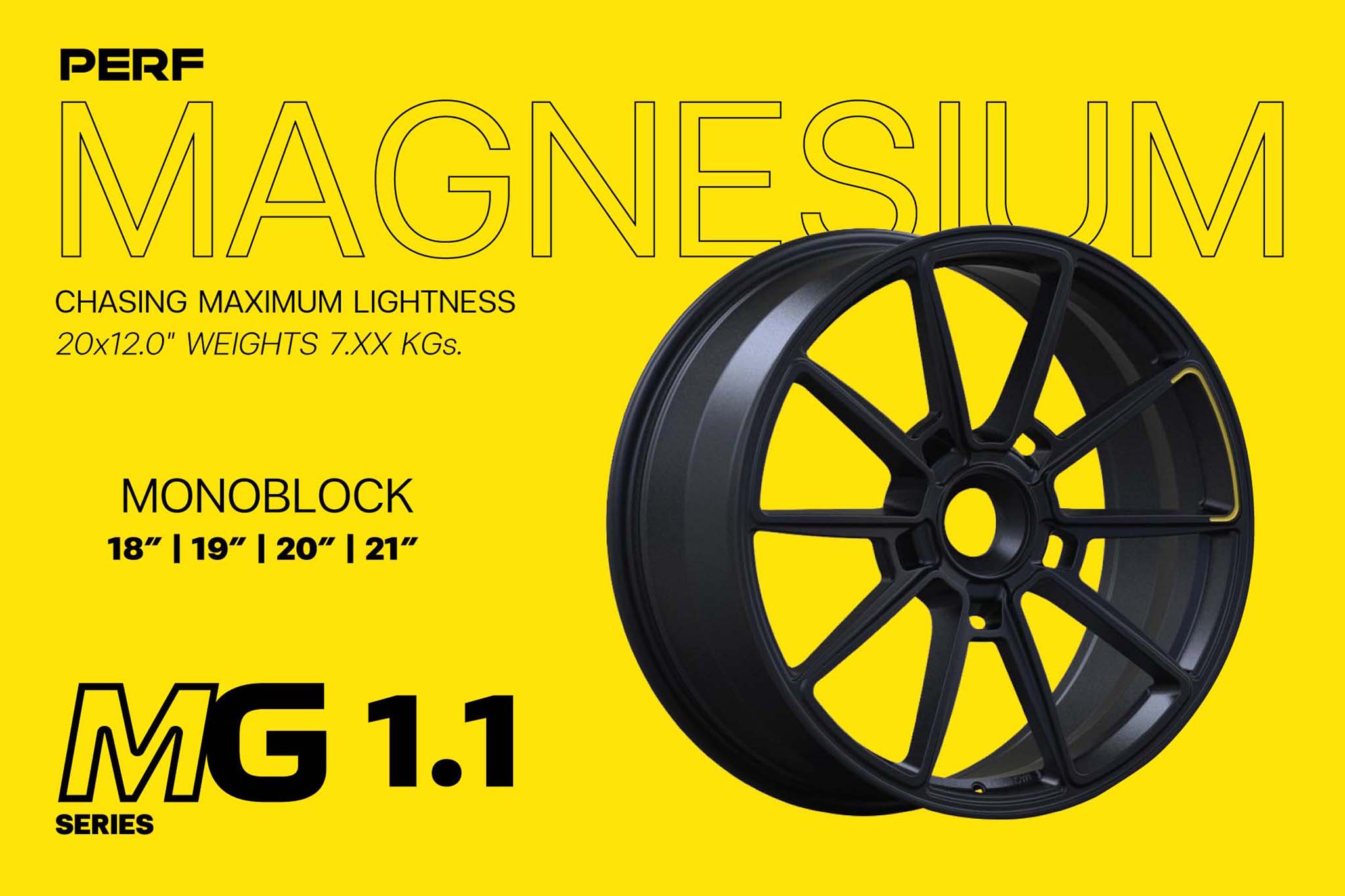 Perf Wheels - MG 1.1