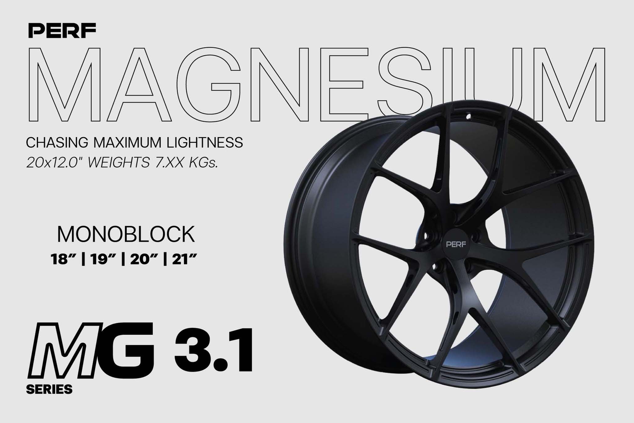 Perf Wheels - MG 3.1