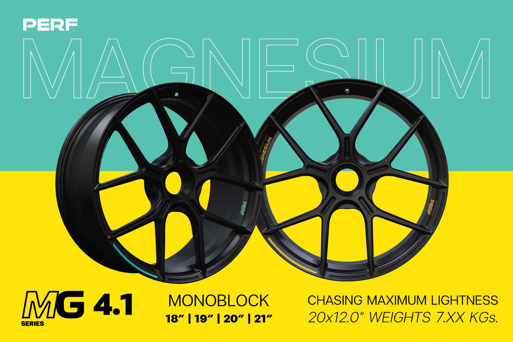 Perf Wheels - MG 3.1