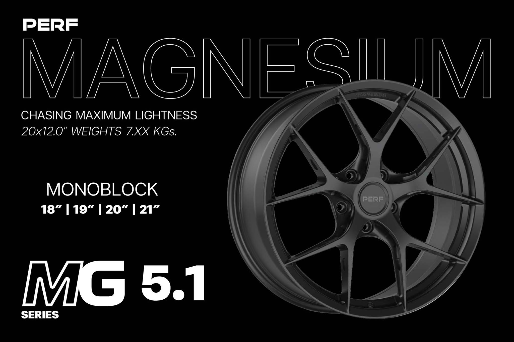 Perf Wheels - MG 3.1