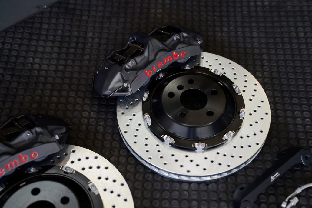 PERF x Brembo GTS